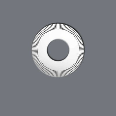 Micro-Etched Encoder Discs für US-amerikanische Luft- und Raumfahrt, Verteidigung und Instrumenten