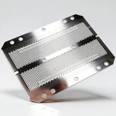 Kundenspezifische Rasierklingen aus Metall mit Mikroperforation und Korrosionsbeständigkeit für den US-Markt