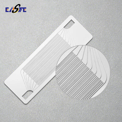 Ein guter Preis. Fotochemische Bearbeitung Anpassungsfähig 0,5 mm bis 2 mm Dicke Bipolare Titangemälde Online