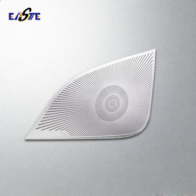 Fotochemischer Ätzservice Kundenspezifische Lautsprechergitter aus Edelstahl 301/304/316 für die Automobilindustrie