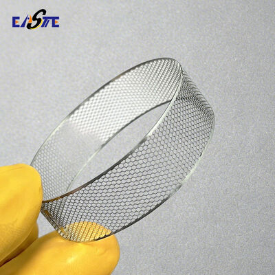 Kundenspezifische fotogeätzte Rauchmelder-Netzabdeckung aus Edelstahl 304 für Rauchmelder