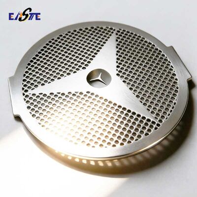 Custom Metall geätzte Lautsprechergitter für Automobil-Sound-Verstärkung mit überlegener akustischer Leistung