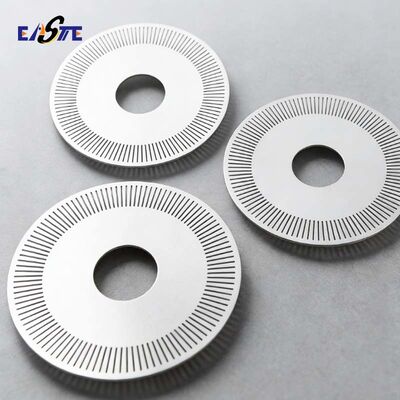 Fotochemisch geätzte Encoderscheiben mit 0,05 mm bis 0,4 mm für Luft- und Raumfahrt und optische Systeme